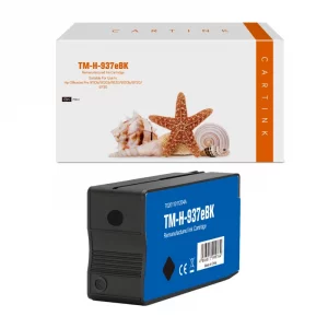 REF937eBK Refill Tinte Black für HP / 4S6W9NE / 2.500 Seiten