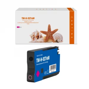 REF937eM Refill Tinte Magenta für HP / 4S6W7NE / 1.650 Seiten