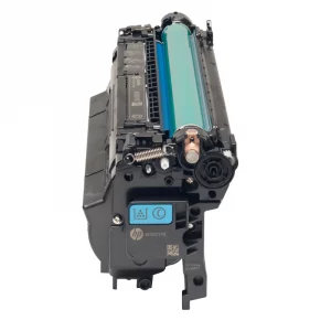 CF451A // 655A / cyan / original HP Toner cyan / CF451A / 10500 S.