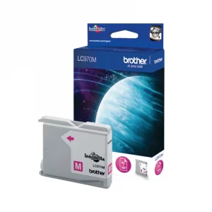 LC970M / magenta / original BROTHER Tintenpatrone magenta / LC970M / 300 S. / 11.00 ml
